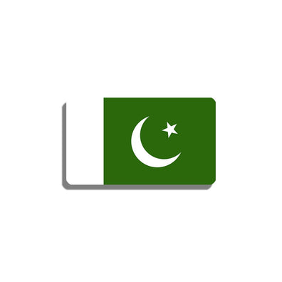 Spillone bandiera Pakistan